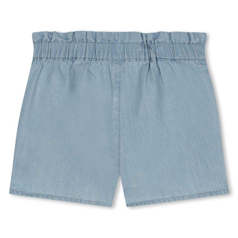 Carrement Beau Light Denim Shorts 2 - 3Y image number 1